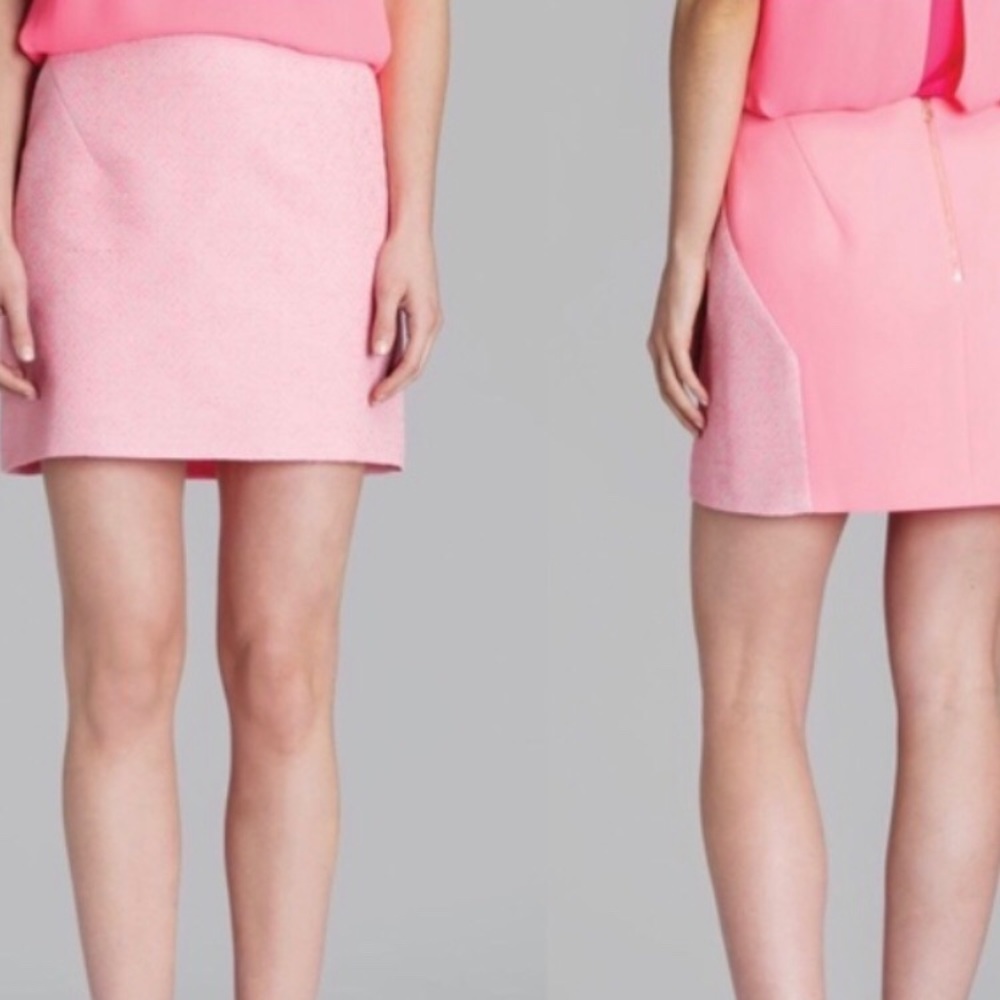Bright Pink Mini Skirt Ted Baker